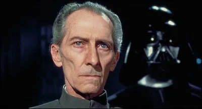 Comment s'appelle l'interprète du Grand Moff Tarkin ?