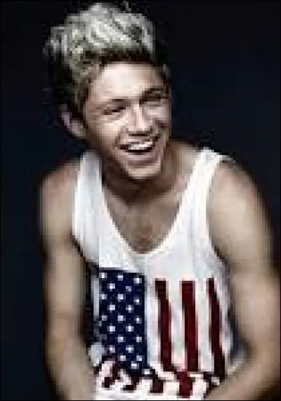 De qui Niall est-il fan ?