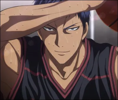 Quel est le groupe sanguin d'Aomine Daiki ?