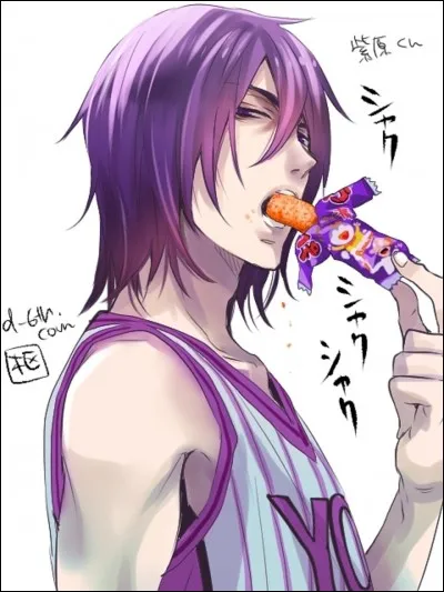 Quelle est la devise de Murasakibara Atsushi ?