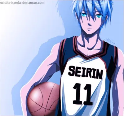 Quel est le poste de Kuroko Tetsuya ?