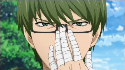 Quel est le joueur que Midorima Shintaro surveille le plus ?