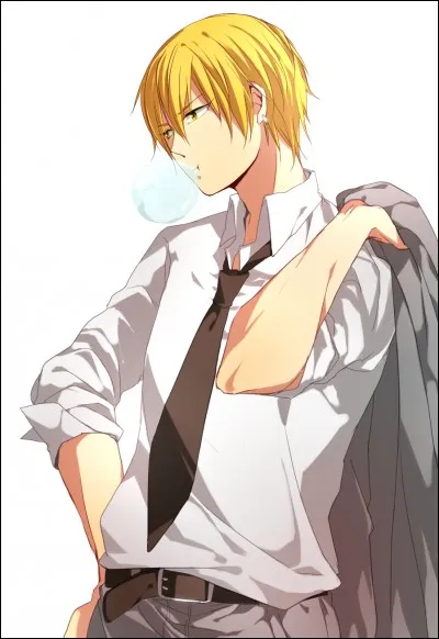 Quel est le passe-temps préféré de Kise Ryouta ?