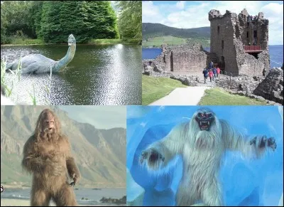 Ecoutons ce petit dialogue : 
- C'est une femelle !
- Comment le sais-tu ?
- Ce sont les gens qui habitent le château qui me l'ont dit ?
- Mais c'est une ruine! Toi, tu as regardé sous la «robe» ou tu as porté quelques slainthes.
- Dis donc, je ne suis pas ce que tu penses !
Mais de quoi parlent ces deux personnages ?