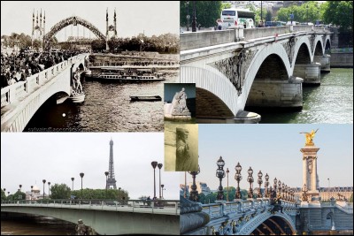 Malgré son déménagement, il continue à être en alerte pour les Parisiens. En 1910 et 2016, suite à des événements qui touchèrent Paris, c'est une référence pour ses habitants.Où sommes-nous ?
