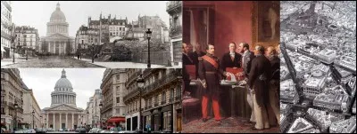 En quelque sorte, il renia ses mannes par une de ses actions qui amena la modernisation de la capitale qui coûta 25 milliards d'euros d'aujourd'hui.
Qui est cet homme ?