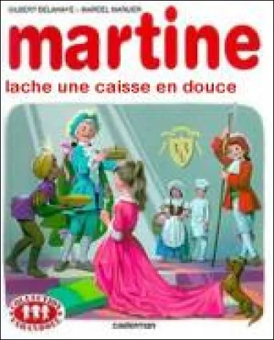 Fini de dire ''Dis donc, ce serait pas toi qui aurais largué une caisse ? '' . Dites simplement ce verbe du 1er groupe :