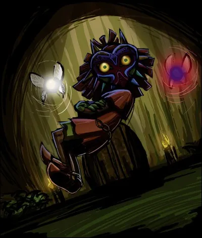 Dans quel jeu voit-on Skull Kid ?