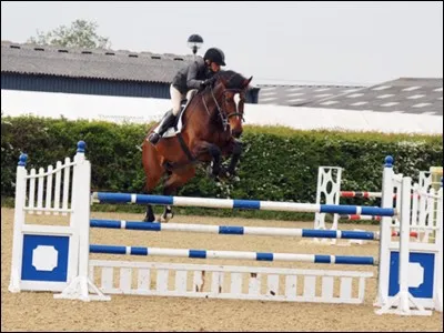 À quel âge peux-tu le monter ?