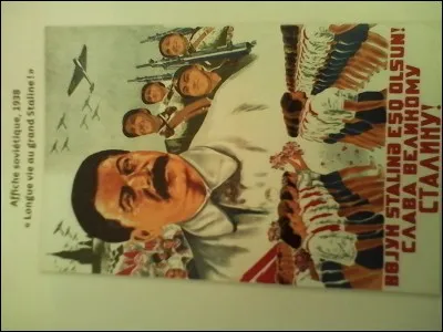 Quel est ce type d'affiche ?