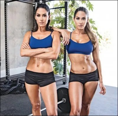 Quelles catcheuses sont jumelles ?