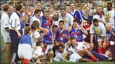 En quelle année la France a-t-elle remporté la Coupe du monde de football ?