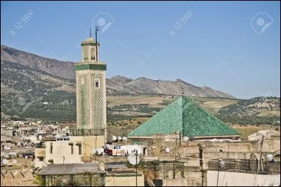 Combien la ville de Fès compte-t-elle de mosquées ?