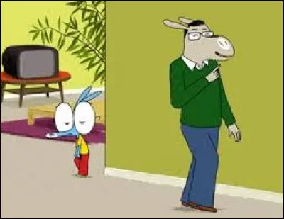 Comment s'appelle le papa d'Ariol ?