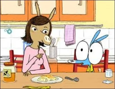 Comment s'appelle la maman d'Ariol ?