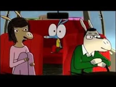 Quelle voiture conduit le papa d'Ariol ?