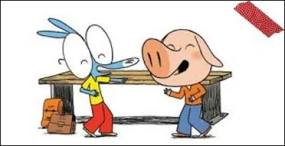 Qui est le meilleur ami d'Ariol ?