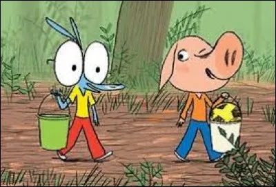 Comment s'appelle le meilleur ami d'Ariol ?