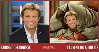 Depuis février 2007, Laurent Delahousse présente le weekend les journaux de 13 heures et de 20 heures de France 2.