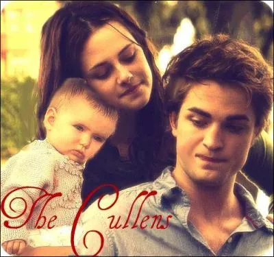 Comment Bella et Edward nomment-ils leur petite fille?