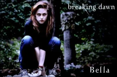 Quand Bella devient-elle vampire ? ( dans le livre )
