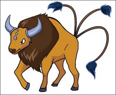 Combien de queues a Tauros ?