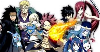 Lequel de ces mangas a un personnage du nom de Natsu ?