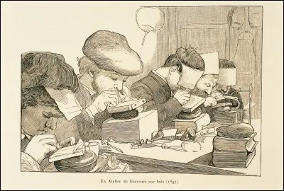 X - Un "xylophile" collectionne des gravures sur bois.