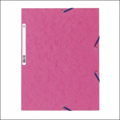 Comment s'appelle cet objet où l'on range des feuilles ?