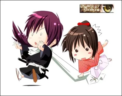 Pourquoi Chizuru se déguise-t-elle en garçon ?