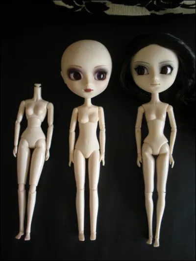 Peut-on changer le corps d'une Pullip ?