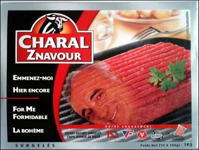 Quel chanteur a, ici, une tronche de steak ?