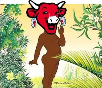Quel personnage petit mais vaillant porte une vache Kirikou sur sa tête ?
