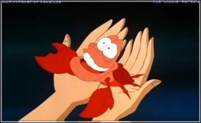 Qui double Sbastien dans la petite sirne ?