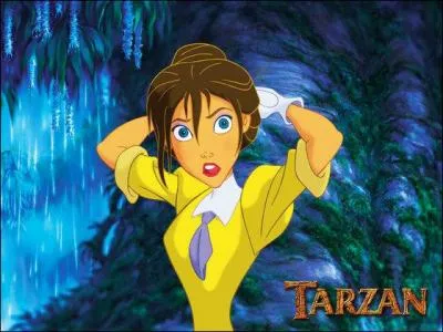 Qui double Jane dans Tarzan ?