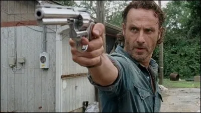 Quelle est l'arme favorite de Rick ?