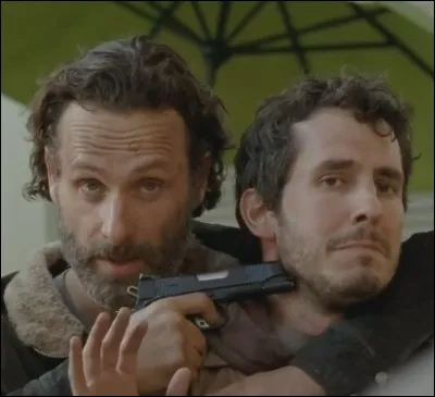 Comment Rick s'aperçoit-il que les hommes du Terminus mentent ?