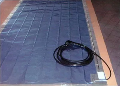 Dans quelles circonstances utilise t-on cette nappe chauffante?