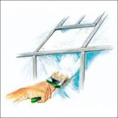 A quoi sert-il de badigeonner les vitres de la serre au blanc de Meudon?