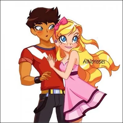 Comment s'appelle le meilleur ami de cette fille ?