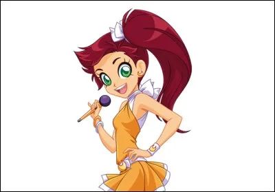 Comment s'appelle cette fille ?