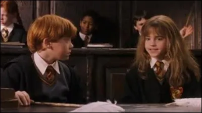 Quel était le sort que Ron n'arrivait pas à faire ?