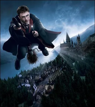 Lors du cours de vol, comment Harry prouve-t-il qu'il est un bon joueur de Quidditch ?