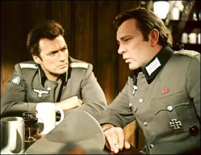 Ce film de guerre sorti en 1968 réunit Richard Burton et Clint Eastwood. Quel est le titre de ce film ?