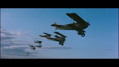 Ce film de guerre britannique de 1966 a pour héros un jeune pilote allemand de la première guerre mondiale. Quel est le titre français de ce film ?