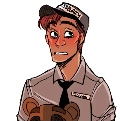 Comment s'appelle le gardien de nuit de FNAF 2 ?