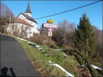 Thénésol est un village rhônalpin situé dans le département ...