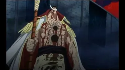 A quel âge est mort Barbe Blanche ?