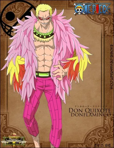 Quel est le surnom de Donquixote Doflamingo ?