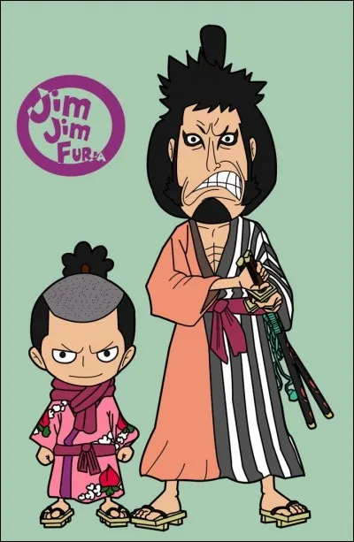 Comment s'appelle le dragon, fils de Kinemon ?